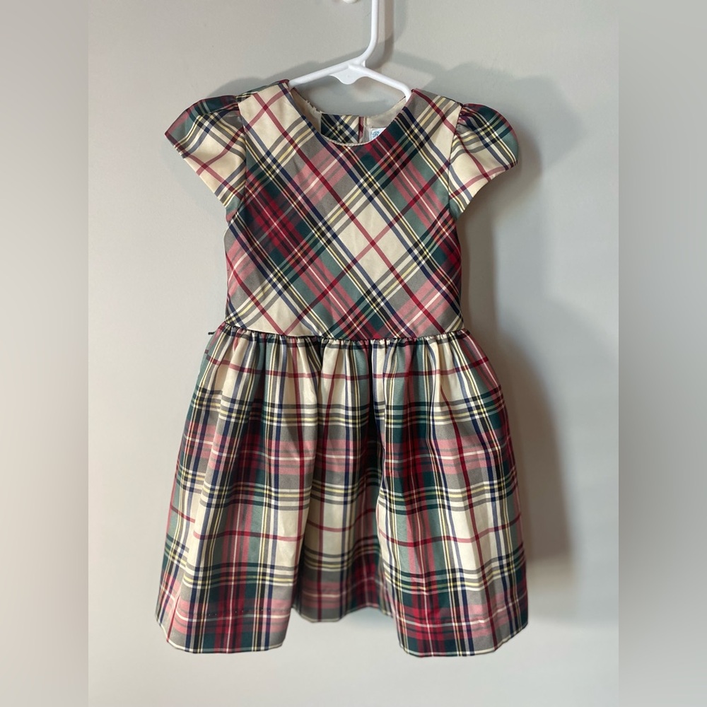 Ralph Lauren Plaid Baby Girl Dress